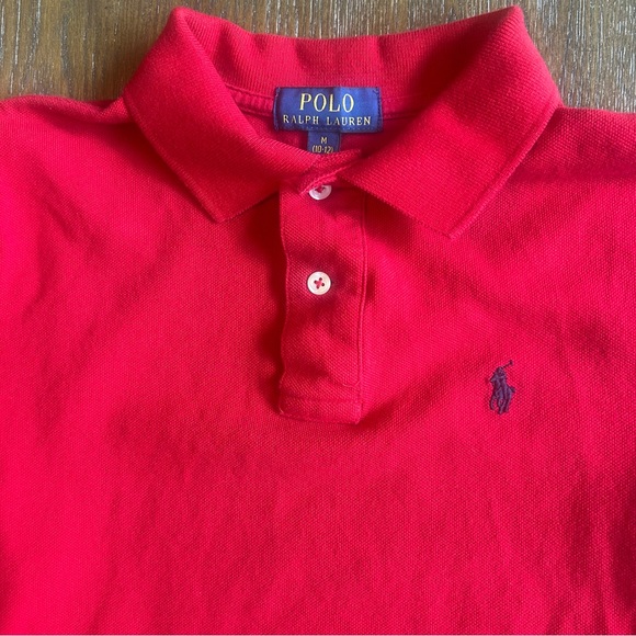 Polo by Ralph Lauren Kids Red Polo Shirt - Picture 3 of 3